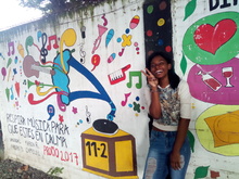 Utilizo el arte y la m&uacute;sica para desahogarme:  Yuliza  Cort&eacute;s Castro