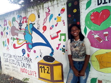 Utilizo el arte y la m&uacute;sica para desahogarme:  Yuliza  Cort&eacute;s Castro