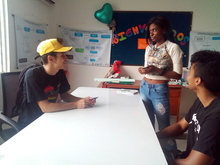 Utilizo el arte y la m&uacute;sica para desahogarme:  Yuliza  Cort&eacute;s Castro