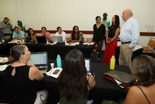 Intercambio Col-col Gestores de Paz y Cultura Ciudadana: cuando uno ense&ntilde;a, dos aprenden.