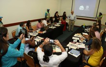 Intercambio Col-col Gestores de Paz y Cultura Ciudadana: cuando uno ense&ntilde;a, dos aprenden.