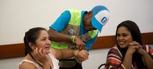 Intercambio Col-col Gestores de Paz y Cultura Ciudadana: cuando uno ense&ntilde;a, dos aprenden.