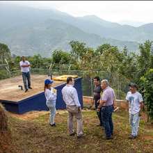 Obras que transforman la vida de los cale&ntilde;os de la zona rural 