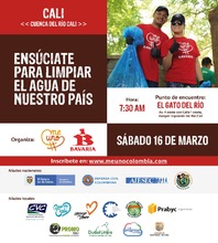 Este s&aacute;bado 16 de marzo, se llevar&aacute; a cabo el evento que une esfuerzos del sector p&uacute;blico y privado para limpiar las cuencas hidrogr&aacute;ficas del pa&iacute;s. La administraci&oacute;n de Maurice Armitage, desde la oficina que coordina la Primera Dama, invita a los ciudada