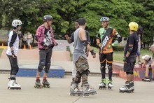 &lsquo;Roller Games&rsquo;: Una fiesta extrema con sello cale&ntilde;o