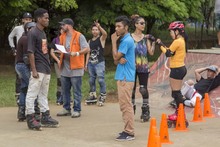 &lsquo;Roller Games&rsquo;: Una fiesta extrema con sello cale&ntilde;o