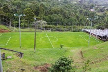 El Saladito tiene listo su polideportivo: la actividad deportiva est&aacute; garantizada