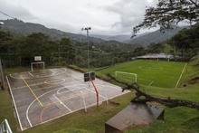 El Saladito tiene listo su polideportivo: la actividad deportiva est&aacute; garantizada