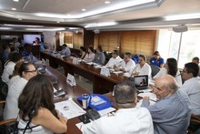 Hoy se inici&oacute; la prueba piloto de Teletrabajo, 16 servidores p&uacute;blicos vinculados