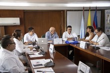 Hoy se inici&oacute; la prueba piloto de Teletrabajo, 16 servidores p&uacute;blicos vinculados