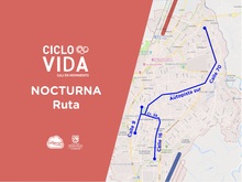 Maurice Armitage pedalear&aacute; en la Ciclovida Nocturna este jueves 14 de marzo