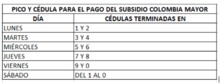 Desde el 15 hasta el 29 de marzo se har&aacute;n los pagos del subsidio para el adulto mayor
