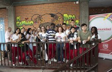 La Pintat&oacute;n de Mi Comunidad es Escuela llen&oacute; de color y alegr&iacute;a a la IEO Desepaz