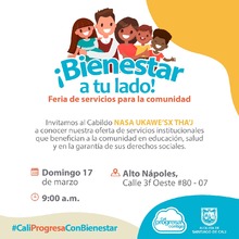 La Alcald&iacute;a de Cali llevar&aacute; bienestar a Alto N&aacute;poles