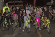 La Ciclovida nocturna: el nuevo encanto de Cali bajo la luna con deporte y actividad f&iacute;sica