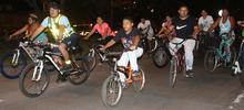 La Ciclovida nocturna: el nuevo encanto de Cali bajo la luna con deporte y actividad f&iacute;sica