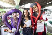 Porvenir, una de las Plazas Vivas de la ciudad 1