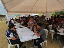 La feria de servicios Bienestar a tu Lado, lleg&oacute; a Alto N&aacute;poles 2