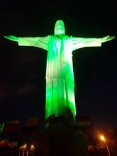 Estos fueron los atractivos tur&iacute;sticos que se iluminaron en Cali para conmemorar el d&iacute;a de San Patricio