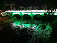 Estos fueron los atractivos tur&iacute;sticos que se iluminaron en Cali para conmemorar el d&iacute;a de San Patricio