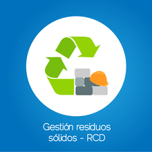 Gesti&oacute;n integral de los Residuos de Construcci&oacute;n y Demolici&oacute;n 