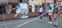 Festival Deportivo de la Secretar&iacute;a del Deporte y la Recreaci&oacute;n: diversi&oacute;n en la comuna 11 