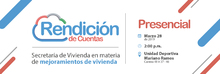 Rendici&oacute;n de cuentas Marzo 28 del 2019