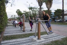 Cale&ntilde;os le apuestan a la actividad f&iacute;sica con los biosaludables