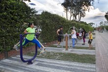 Cale&ntilde;os le apuestan a la actividad f&iacute;sica con los biosaludables