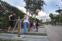 Cale&ntilde;os le apuestan a la actividad f&iacute;sica con los biosaludables