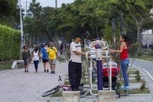 Cale&ntilde;os le apuestan a la actividad f&iacute;sica con los biosaludables