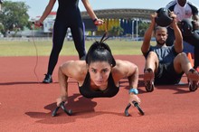 Aqu&iacute; te contamos c&oacute;mo practicar gratuitamente kick boxing, entrenamiento funcional y acu&aacute;tica