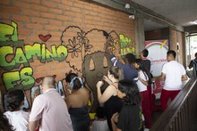 &ldquo;El arte es una ruta muy f&aacute;cil y hermosa para llegar a la educaci&oacute;n&rdquo;, Daniela Gallego Galarza