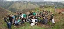 Alcald&iacute;a Municipal realiza siembras en zona rural para proteger el agua de Cali