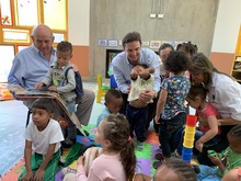 Inaguraci&oacute;n CDI Llano Grande