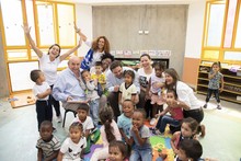 Inaguraci&oacute;n CDI Llano Grande