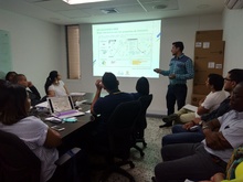 Foto 3  Sesi&oacute;n observatorio