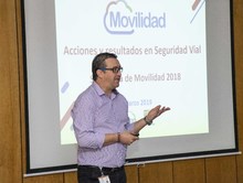 Secretar&iacute;a de Movilidad entreg&oacute; balance de gesti&oacute;n 2018 en Comit&eacute; Empresarial de Seguridad Vial
