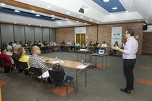 Secretar&iacute;a de Movilidad entreg&oacute; balance de gesti&oacute;n 2018 en Comit&eacute; Empresarial de Seguridad Vial