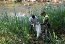 Este 30 de marzo, pinta, trota o camina limpiando el r&iacute;o Cali, &uacute;nete a Mi Cali Bonita
