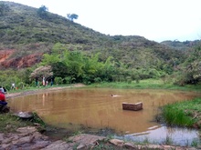 Apagar lo malo y llenar los corazones con buenos prop&oacute;sitos: ritual del pueblo Nasa, en Cali.