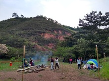 Apagar lo malo y llenar los corazones con buenos prop&oacute;sitos: ritual del pueblo Nasa, en Cali.