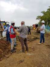 Se inicia la fundici&oacute;n de los 40 pilotes que tendr&aacute; el puente sobre el r&iacute;o Lili en la avenida Ciudad de Cali