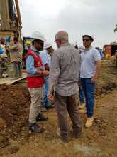 Se inicia la fundici&oacute;n de los 40 pilotes que tendr&aacute; el puente sobre el r&iacute;o Lili en la avenida Ciudad de Cali