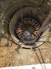 Se inicia la fundici&oacute;n de los 40 pilotes que tendr&aacute; el puente sobre el r&iacute;o Lili en la avenida Ciudad de Cali