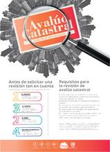 &iquest;Dudas sobre la actualizaci&oacute;n y el aval&uacute;o?  Catastro Municipal te responde