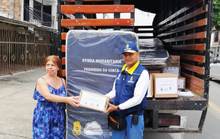 Familias afectadas por vendaval e incendios reciben asistencia humanitaria