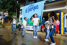 Vive el Parque: diversi&oacute;n gratuita para todos en comunas y corregimientos de Cali