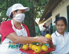 Tiendas escolares saludables: una apuesta de vida del alcalde Maurice Armitage 