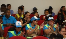 As&iacute; hablan las voces de las nuevas generaciones que ayudan a la construcci&oacute;n de paz en Cali